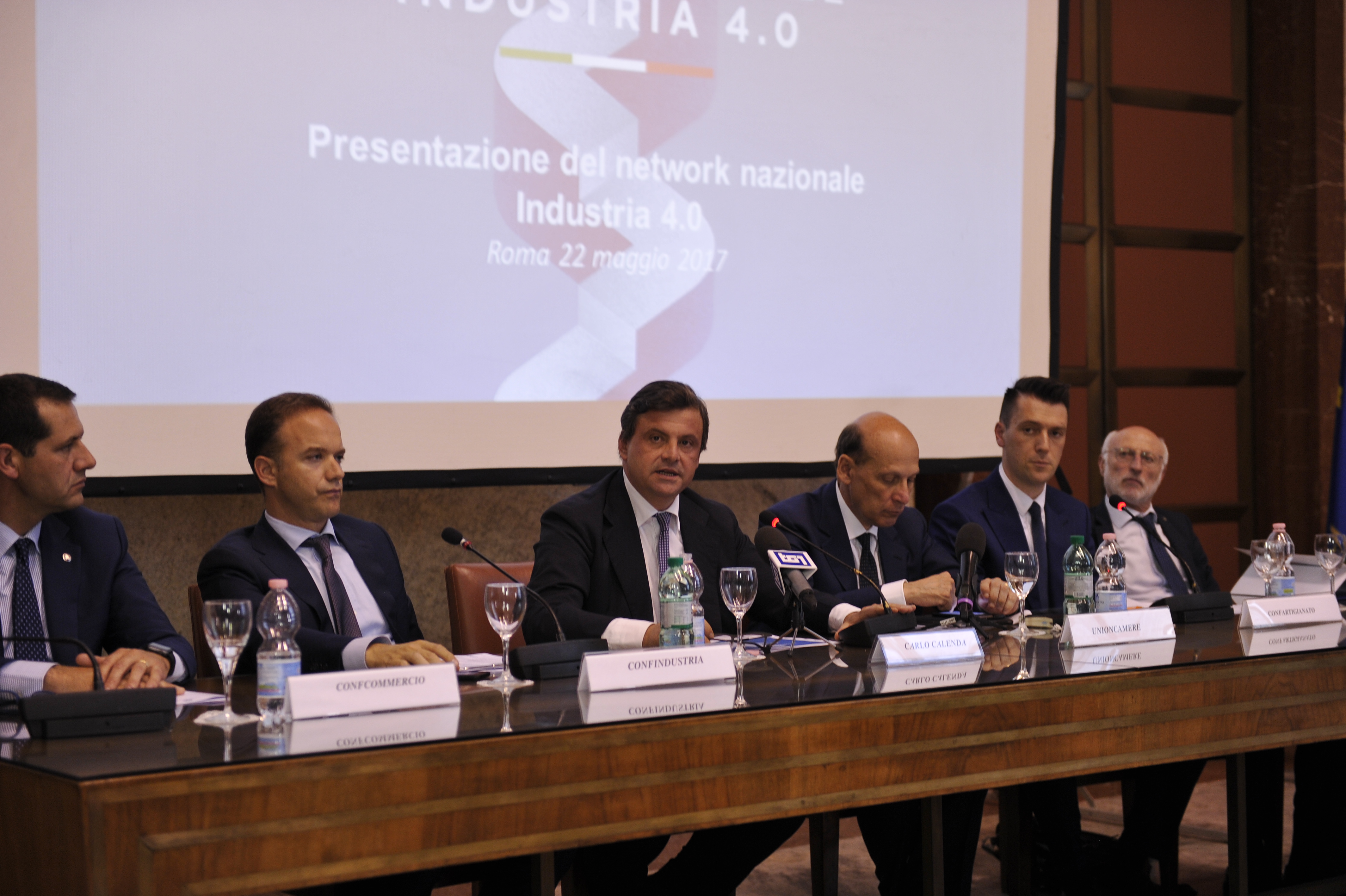 Carlo Calenda 22 maggio 2017 - photo credit Ministero Sviluppo Economico