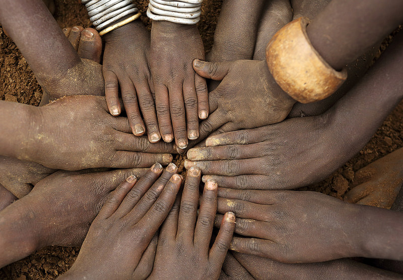 Ethiopia, Mursi tribe