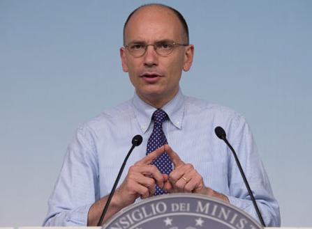 Enrico Letta - fonte: Governo