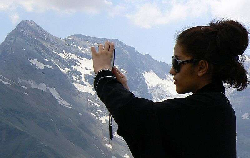 Turista - foto di Eddy Van 3000