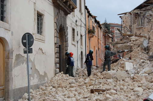 Terremoto - foto di enpasedecentrale