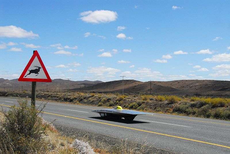 Solar car - foto di Hideki Kimura (Tokai University)