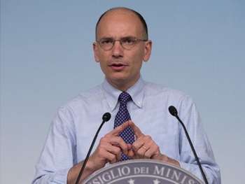 Enrico Letta - fonte: Governo