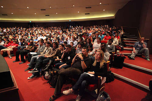 Evento start-up - Robert Scoble