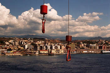 Stretto di Messina - foto di Viaggiatore Fantasma