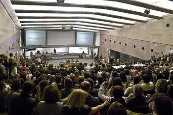 Aula università - foto di il signor F