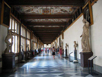 Uffizi - foto di Sailko 