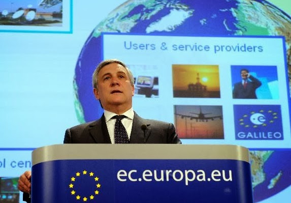 Antonio Tajani - Credit © European Union, 2013