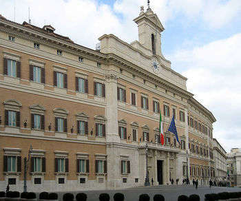 Montecitorio - foto di Manfred Heyde