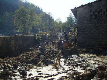 Alluvione - foto di William Domenichini