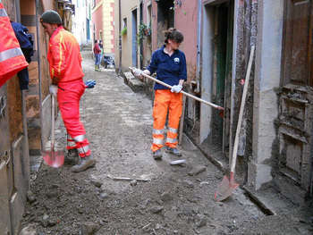 Alluvione Liguria - foto di anpasnazionale