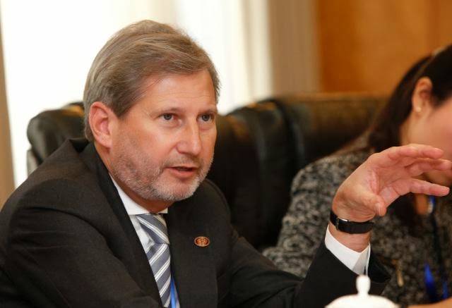 Johannes Hahn - foto di Commissione europea