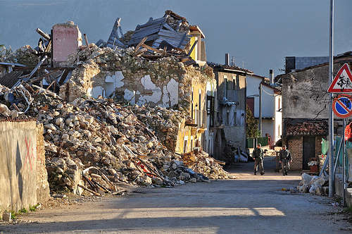 Terremoto - foto di Darkroom Daze