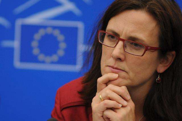 Cecilia Malmström - Credit © European Union, 2014