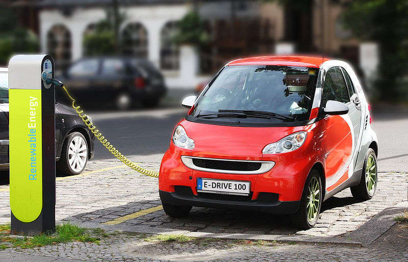 Auto elettrica - foto di Elektroauto_1.jpg: Michael Movchin