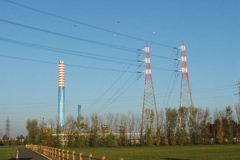 Centrale elettrica - Foto di Luigi Chiesa