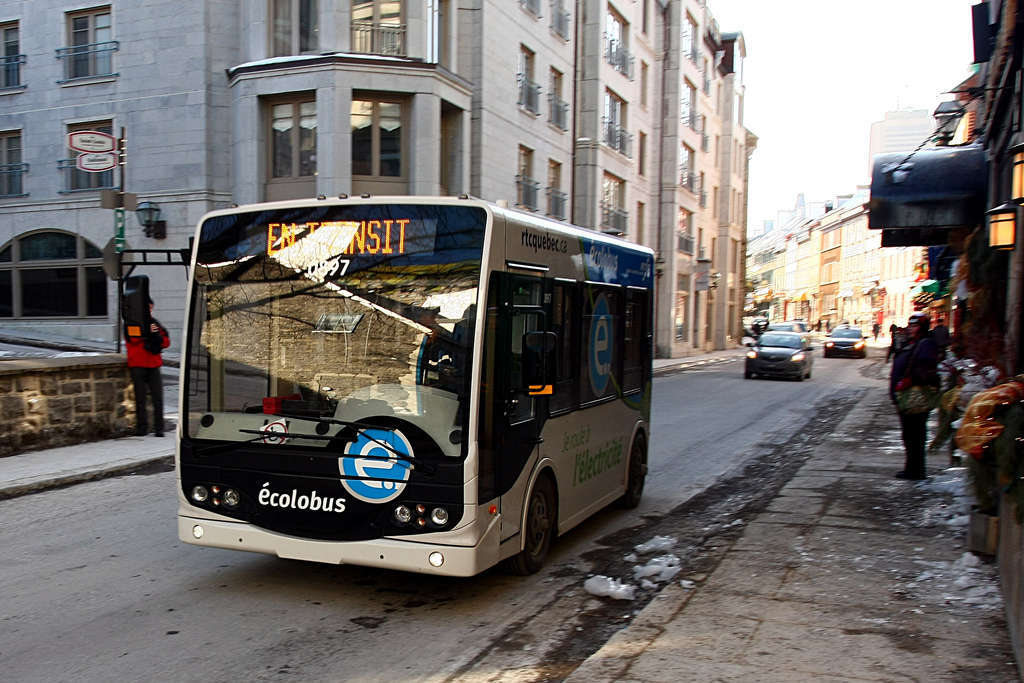 Bus elettrico - foto di Martin Cathrae