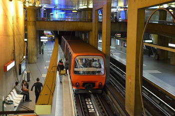 Metropolitana - foto di Florian Fèvre