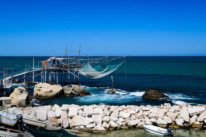 Trabocchi - foto di DavyLandman 