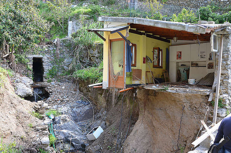 Flood, Vernazza - Photo credit: oliverlaumann / Foter / Creative Commons Attribution-NonCommercial 2.0 Generic (CC BY-NC 2.0)