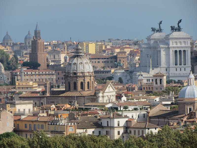 Rome - Photo credit: Liz Castro / Foter / Creative Commons Attribution-NonCommercial-NoDerivs 2.0 Generic (CC BY-NC-ND 2.0)