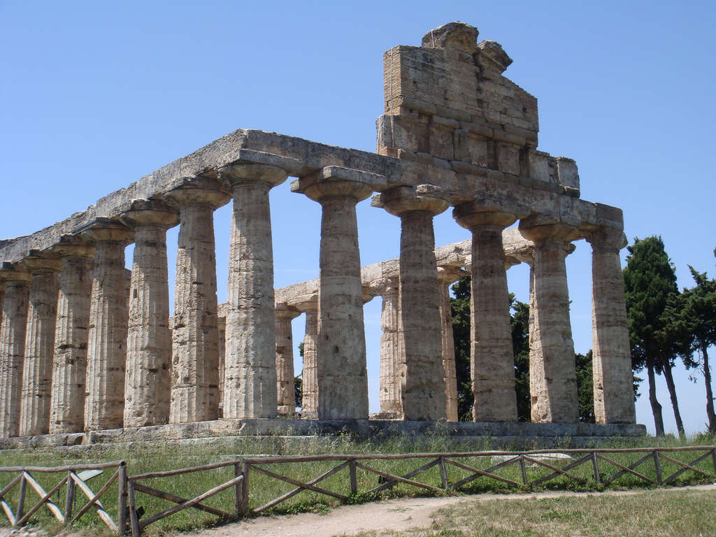 Paestum - Author: CameliaTWU / photo on flickr 