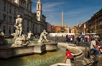 Piazza Navona. fonte EC