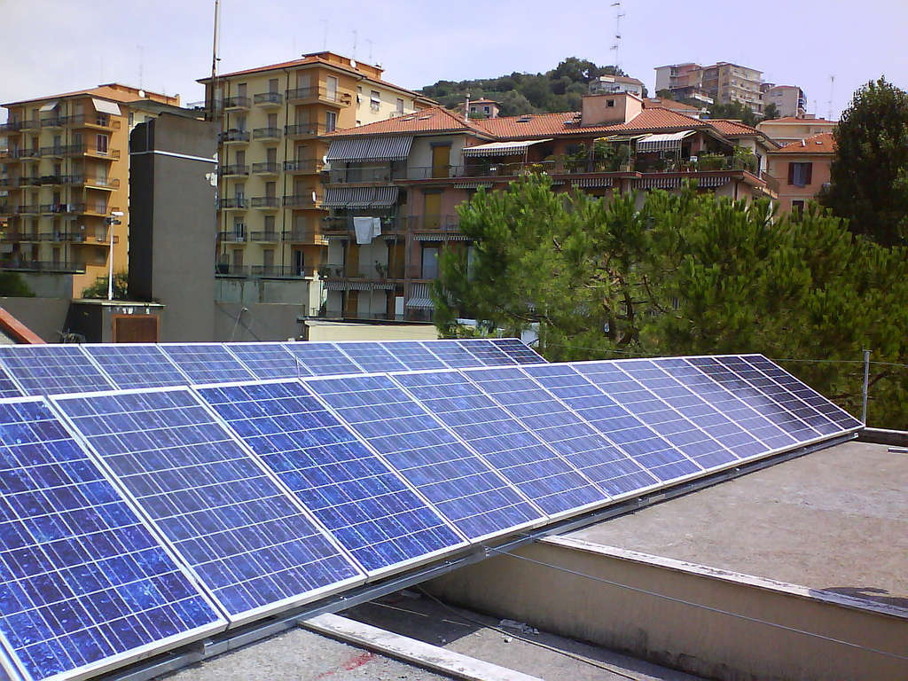 Fotovoltaico - Author: Puntin1969 / photo on flickr 