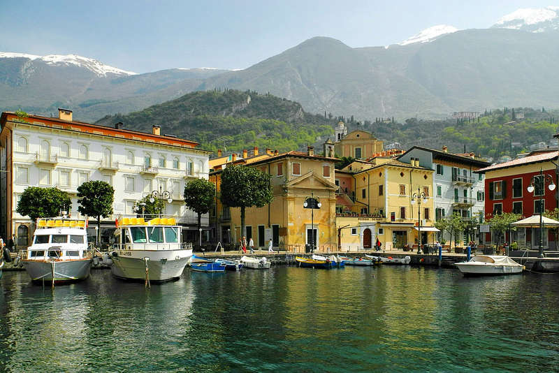 Spring at Lake Garda