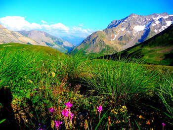 air frais des Alpes