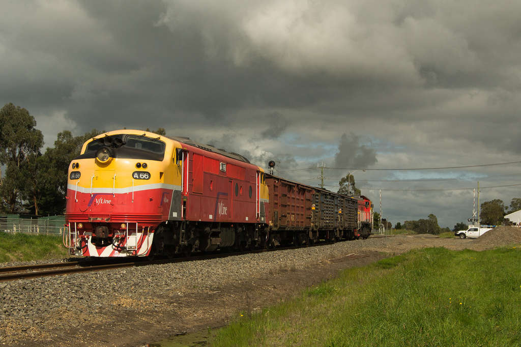 V/line Test Train #4