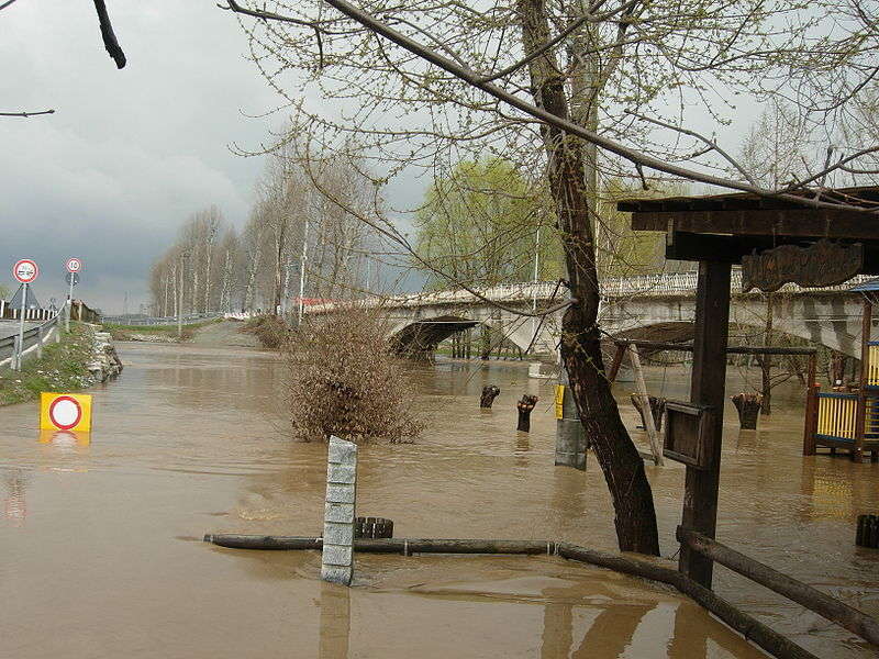 Alluvione - foto di Mattia Meirone