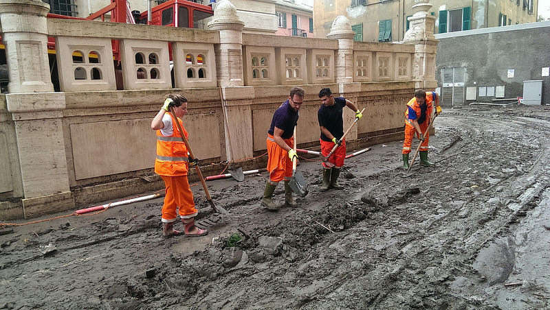 Alluvione Liguria - Photo credit: anpasnazionale / Foter / CC BY-NC-SA