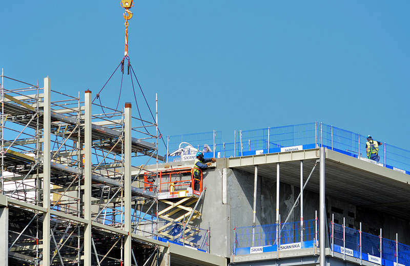 Construction site - Photo credit: Cramo Communications / Foter / CC BY-NC-ND