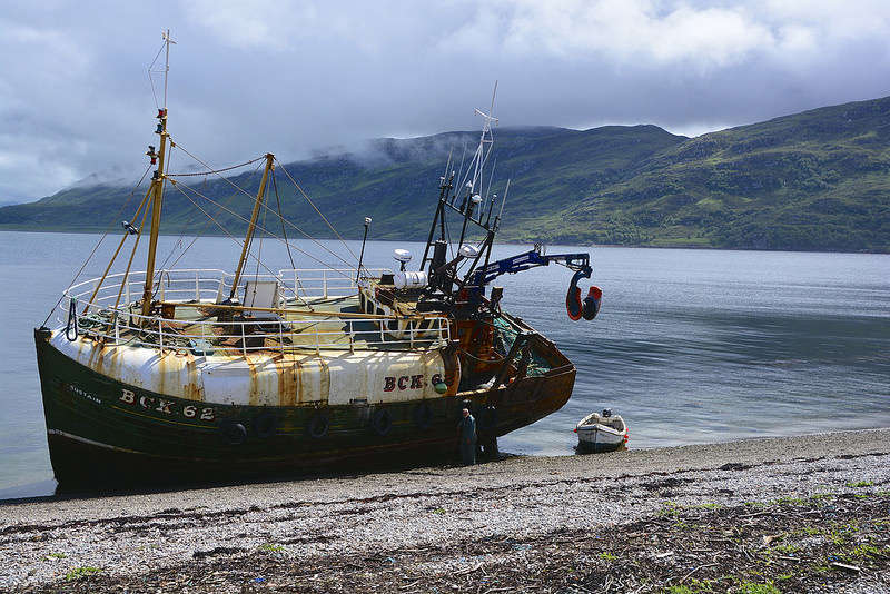 Boat service.. in Ullapool!