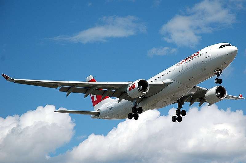 Swiss Air Lines A330-200