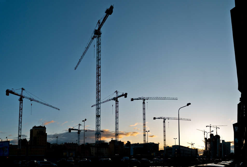 Building site - Photo credit: Ciccio Pizzettaro / Foter / CC BY-NC-SA