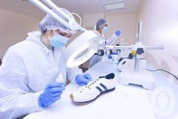 Day 53 - West Midlands Police Forensic Scene Investigators Lab