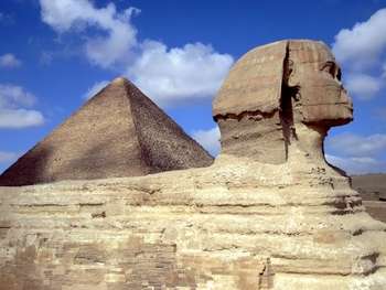 Sphinx, Egypt