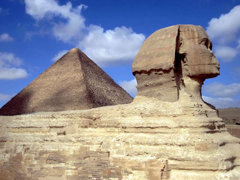 Sphinx, Egypt