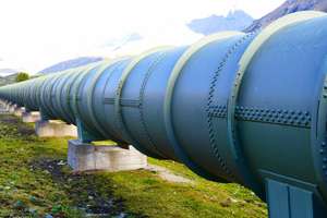 Water Pipeline - photocredit LoggaWiggler