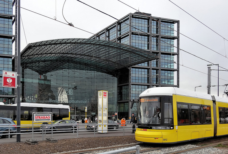 Tram zum Hauptbahnhof