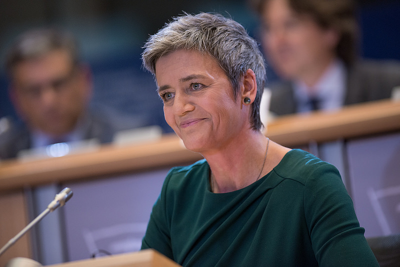 Margrehte Vestager