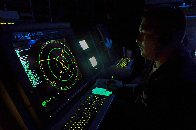 Radar - Author U.S. Navy photo by Mass Communication Specialist 3rd Class Bryan Niegel