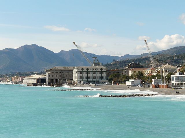 Cantiere, Liguria - Author Davide Papalini