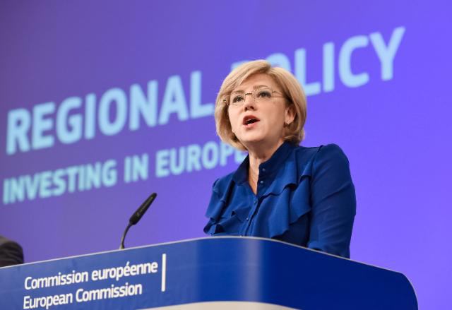 Corina Cretu - © European Union, 2015/Source: EC - Audiovisual Service