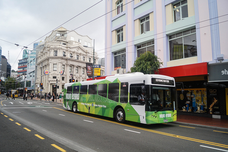 Autobus ibrido