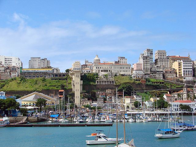 Salvador de Bahia - Author Fernando Hidalgo Molina