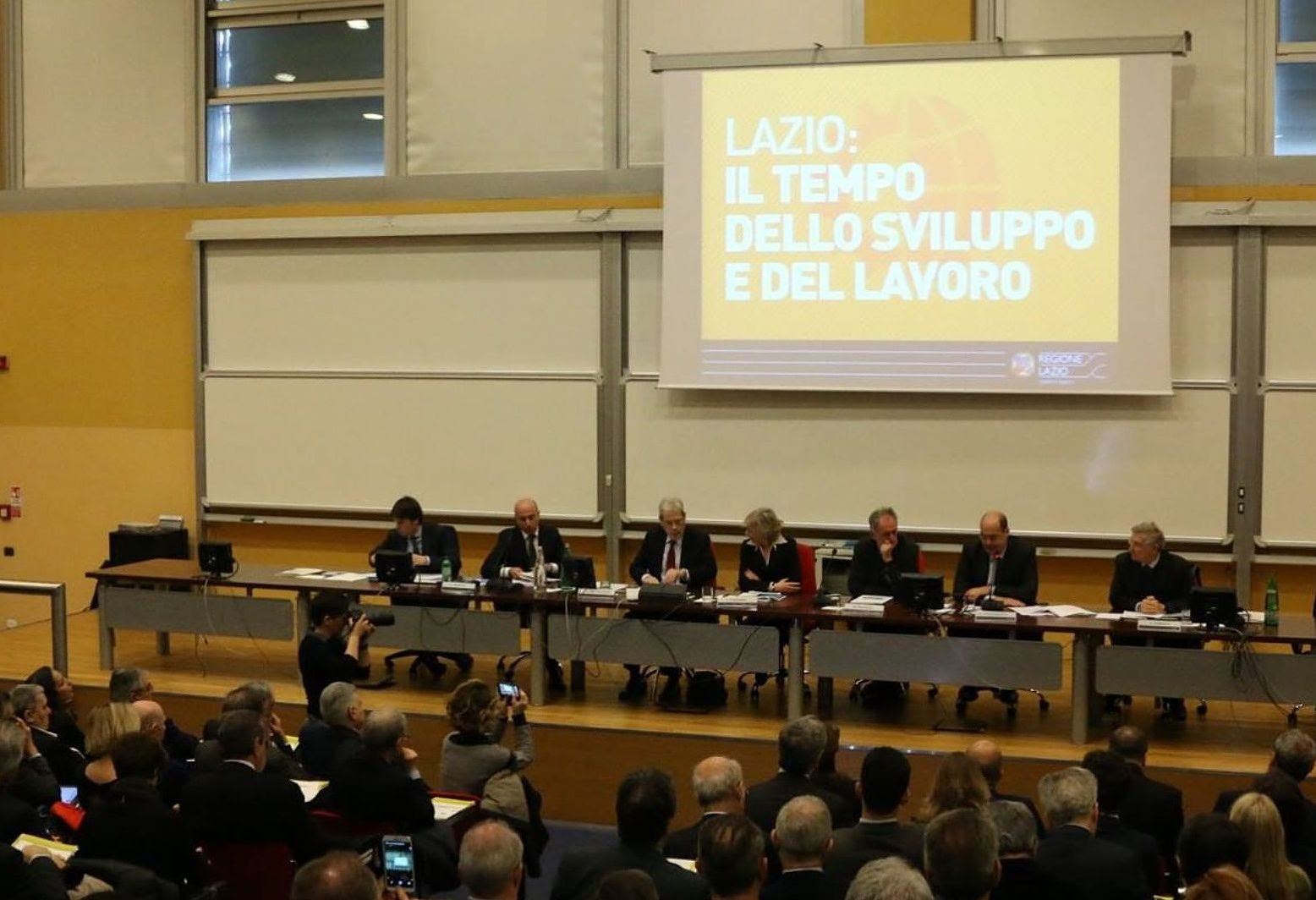 Stati generali industria - foto di Lazio Innova