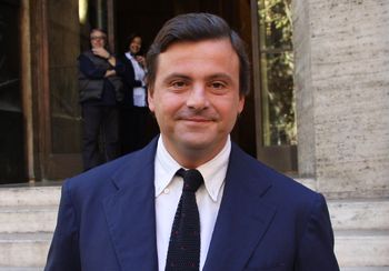 Carlo Calenda - foto profilo Twitter